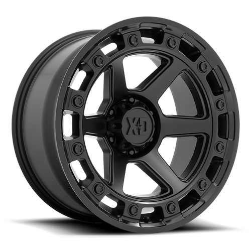 XD862 20X10 6X5.5 S-BLK -18MM