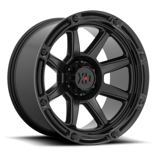 XD863 20X12 8X170 S-BLK -44MM