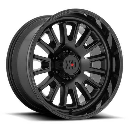 XD864 20X10 6X135 S-BLK GB-LP -18MM