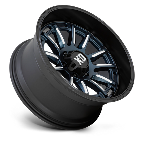 XD865 20X9 5X5.0 BLUE-MILL BLK-LP 00MM
