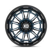 XD865 20X9 6X135 BLUE-MILL BLK-LP 18MM