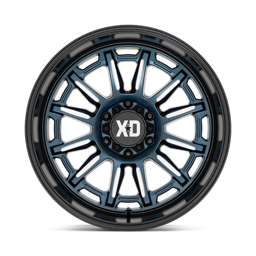XD865 20X9 6X135 BLUE-MILL BLK-LP 18MM