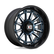 XD865 20X9 6X135 BLUE-MILL BLK-LP 18MM