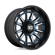XD865 20X9 5X5.0 BLUE-MILL BLK-LP 00MM