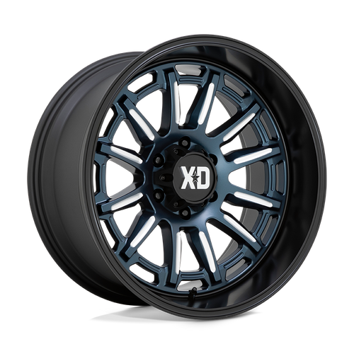 XD865 20X9 5X5.0 BLUE-MILL BLK-LP 00MM