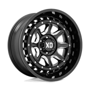 OUTLANDER 20X10 5X5.0 71 G-BLK-MILL -18