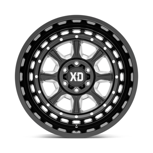 OUTLANDER 20X10 5X5.0 71 G-BLK-MILL -18