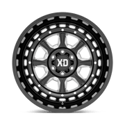 OUTLANDER 20X10 6X5.5 106 G-BLK-MILL -18