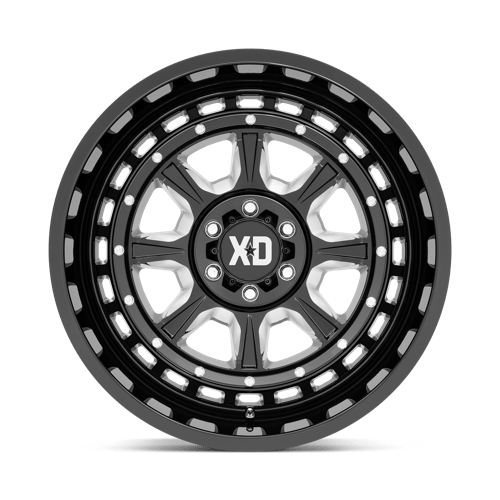 OUTLANDER 20X10 6X5.5 106 G-BLK-MILL -18