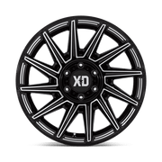 SPECTER 20X10 8X6.5 125 G-BLK MILL -18