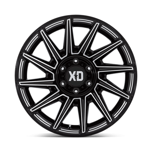 SPECTER 20X10 8X6.5 125 G-BLK MILL -18