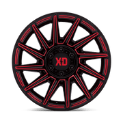 SPECTER 20X10 6X5.5 106 G-BLK RTCC -18