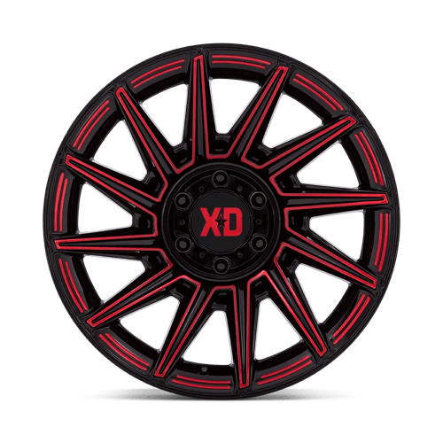 SPECTER 20X10 6X5.5 106 G-BLK RTCC -18