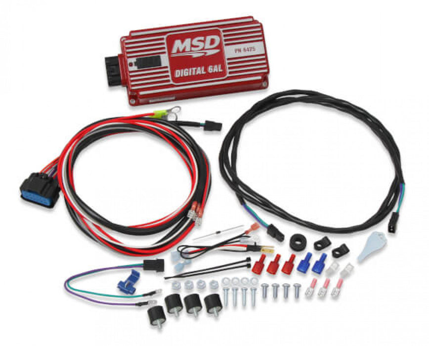 MSD Digital 6AL Ignition Control - Red
