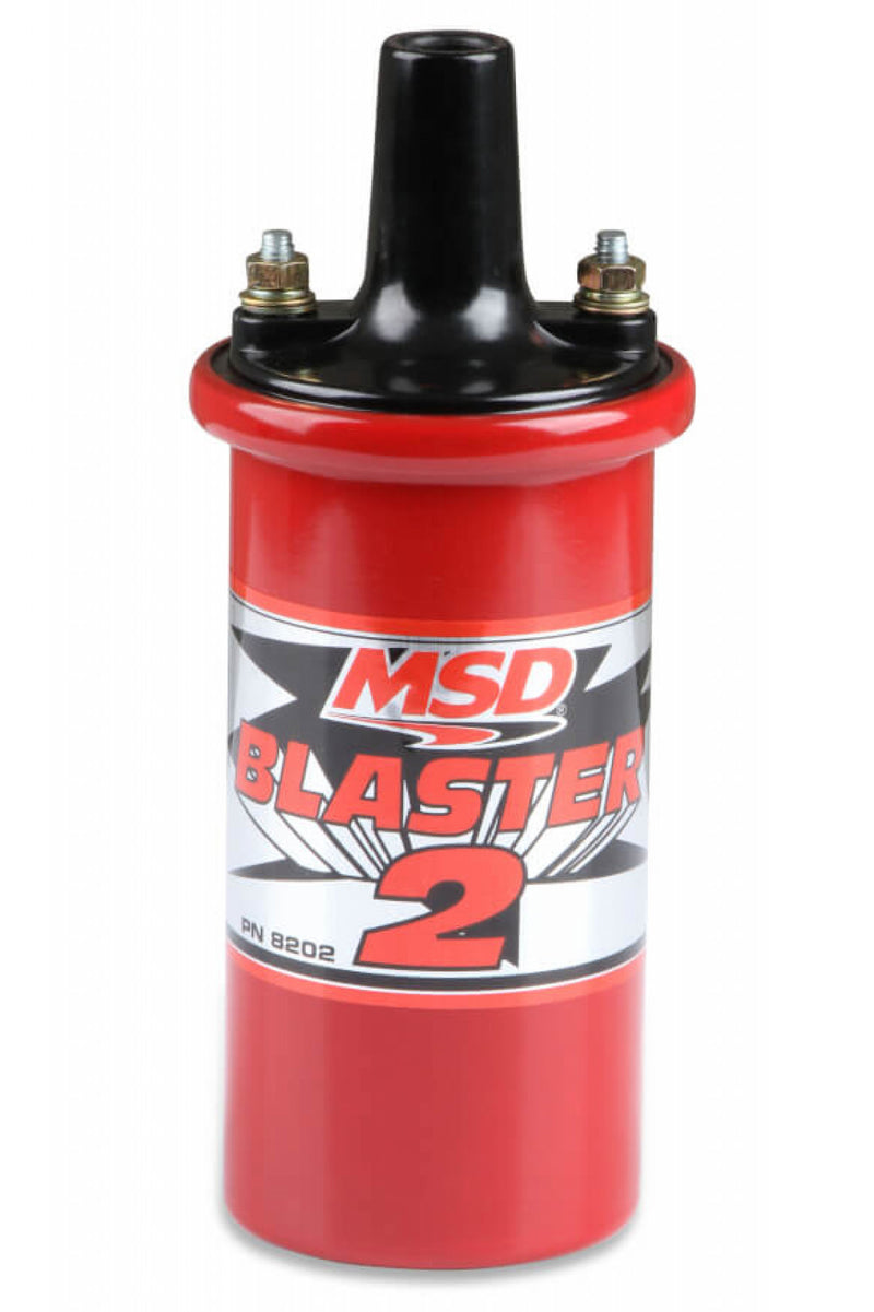 MSD Ignition Coil - Blaster 2 - Red