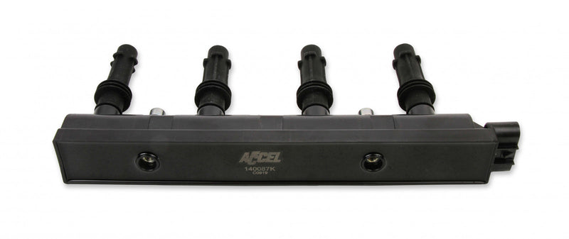 ACCEL Ignition Coils - 2011-2020 GM 1.4L Turbo, Black