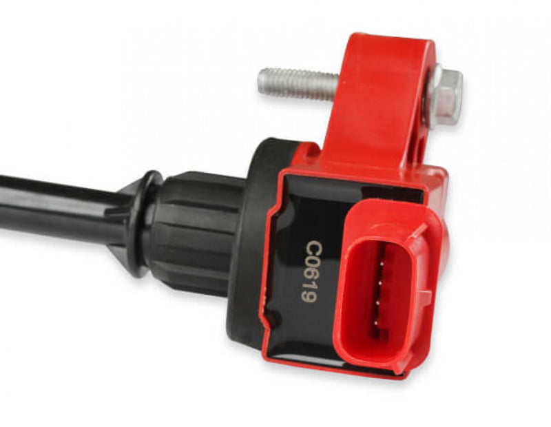 MSD Ignition Coil - Blaster Series - GM 4-Cyl Engines - Red - 4-Pack