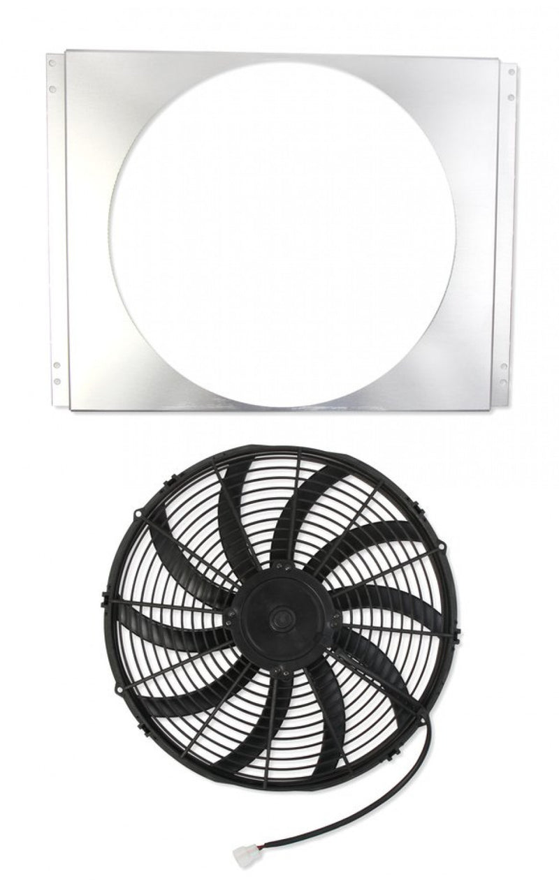 Frostbite High Performance Fan/Shroud Package 8 AMP Draw 1300 CFM