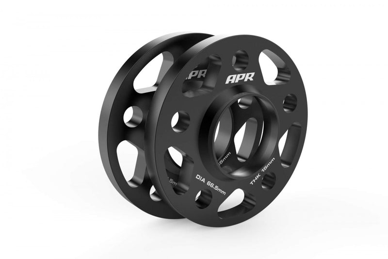 APR Spacers (Set of 2) - 66.5mm CB - 15mm Thick