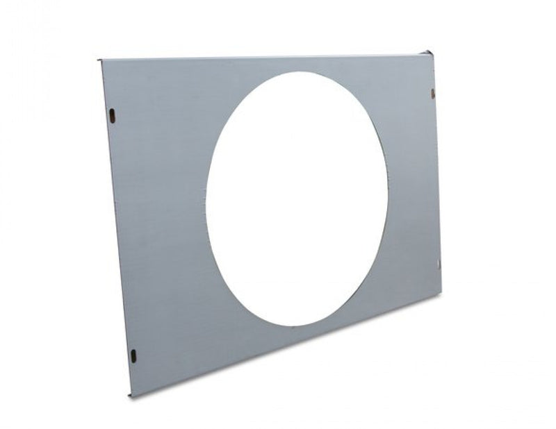 Frostbite Direct Fit Fan Shroud Aluminum 1x16 Fan Opening