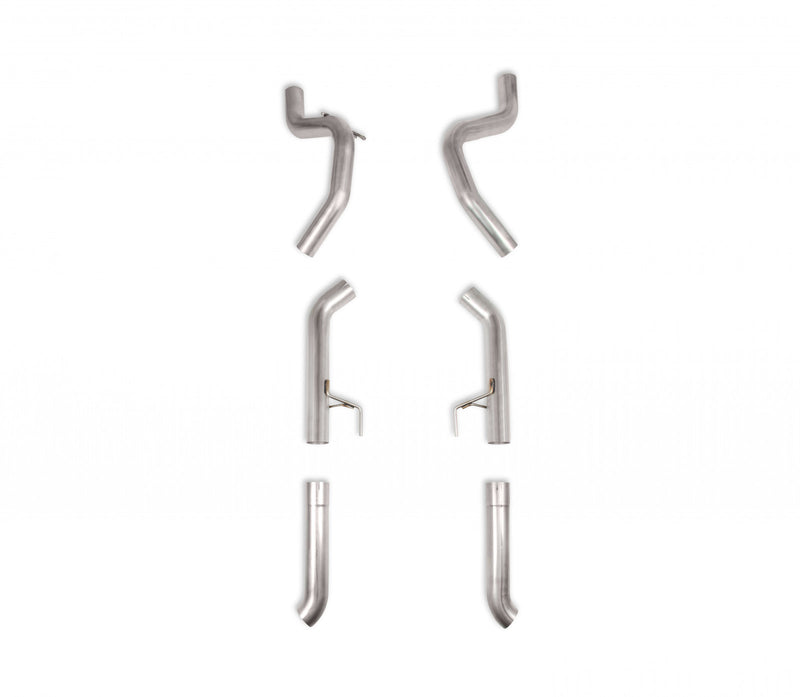 Hooker BlackHeart Header-Back Exhaust System