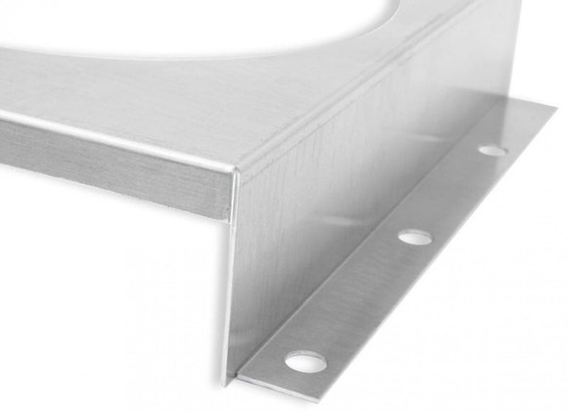Frostbite Direct Fit Fan Shroud Aluminum 2x12 Fan Opening