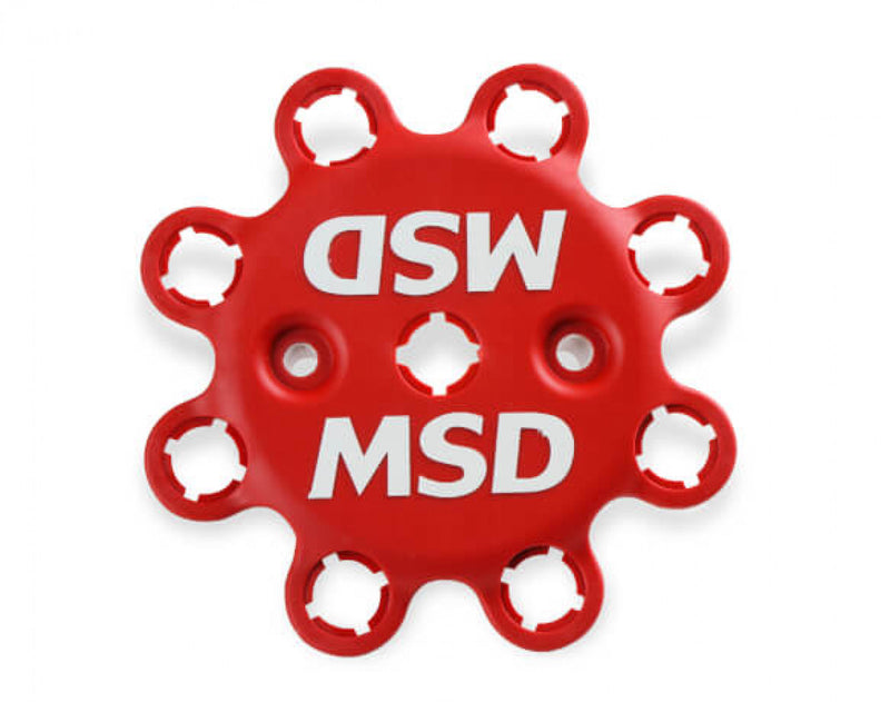 MSD Distributor Ford 351C-460, Pro Billet, Small Cap, Steel Gear