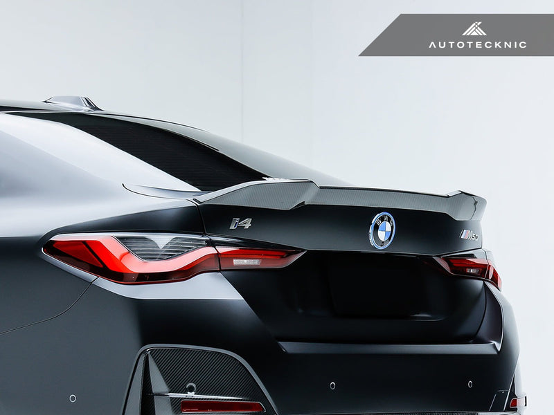 AutoTecknic Dry Carbon Competizione Trunk Spoiler - G26 4-Series Gran Coupe