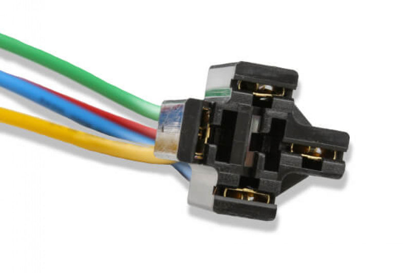 MSD Solid State N/O Relay w/Socket Harness
