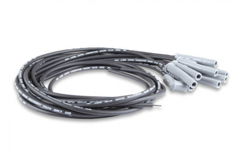 Black Super Conductor 8 Cyl Multi-Angle-HEI, Universal