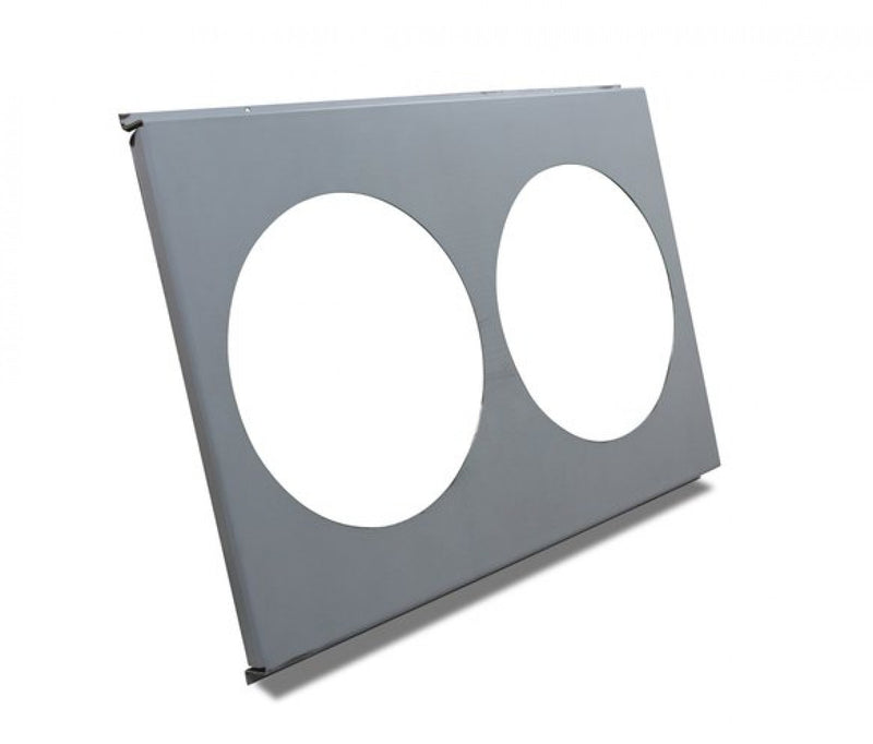Frostbite Direct Fit Fan Shroud Aluminum 2x12 Fan Opening