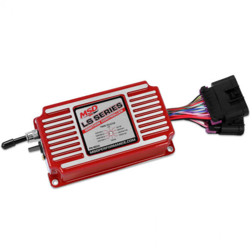 MSD LS Ignition Control - Red
