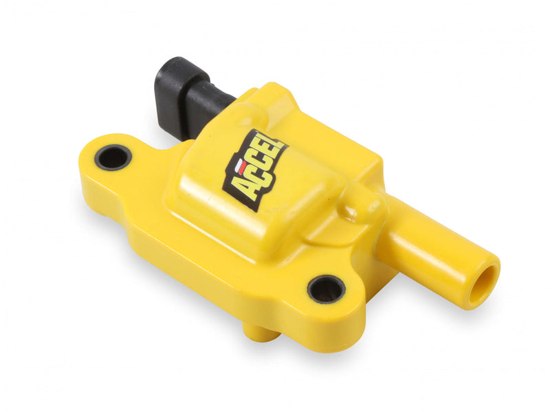 ACCEL Ignition Coil - SuperCoil GM LS2/LS3/LS7/LTx engines, yellow, Individual