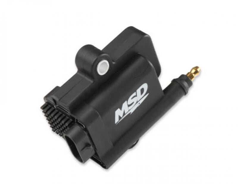 MSD Ignition Coil - Smart - Big Wire Kit - Black