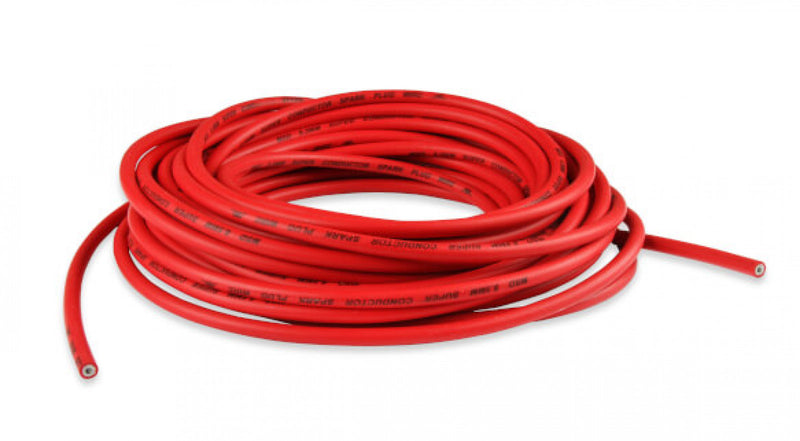 Super Conductor Spark Plug Wire, Red 8.5mm, 50 Ft