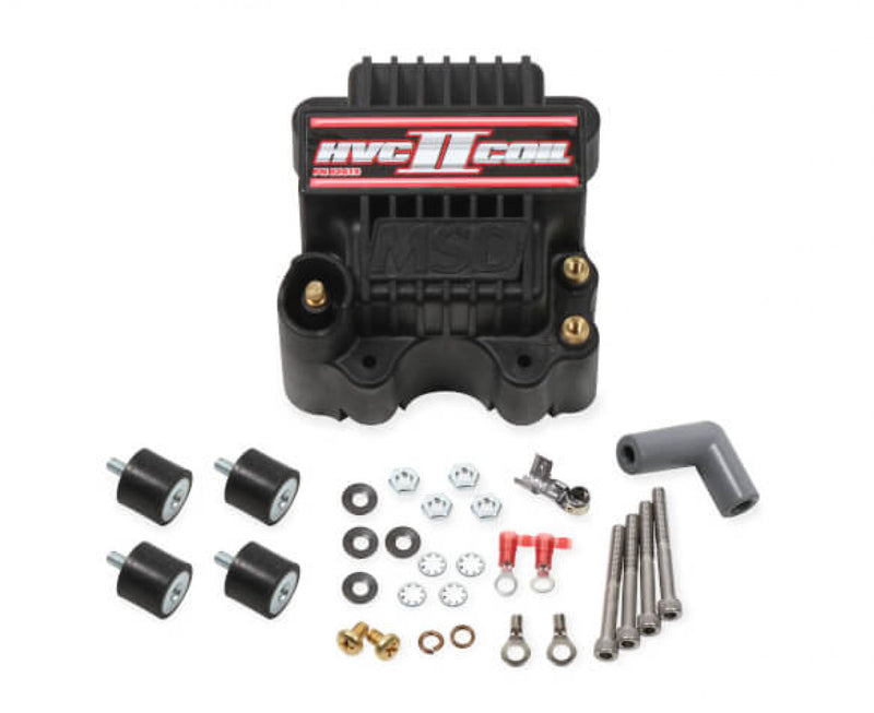 MSD Ignition Coil - HVC-2 Series - Black
