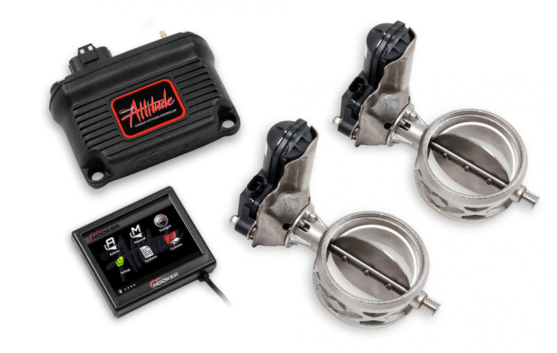 Hooker BlackHeart Attitude Adjuster Exhaust Valve Control System