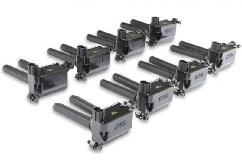 MSD Ignition Coil - Blaster - HEMI - Black - 8-Pack