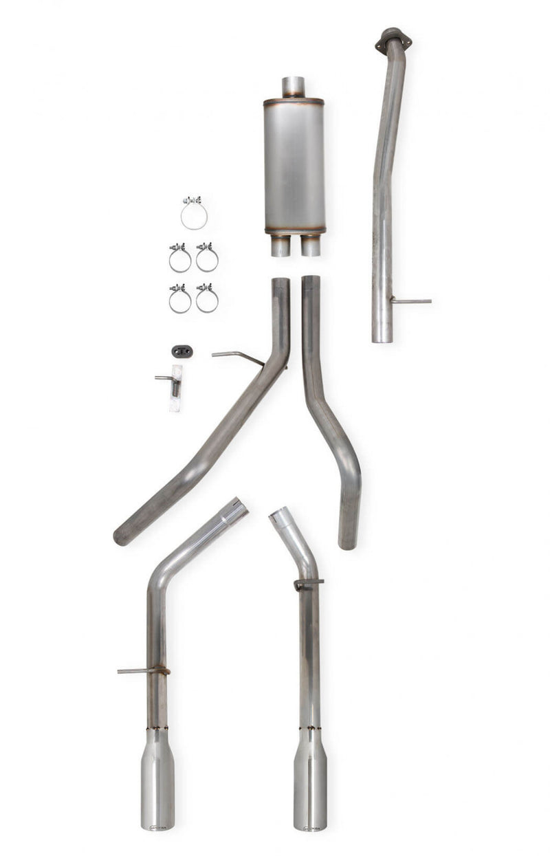 Hooker BlackHeart Cat-Back Exhaust System