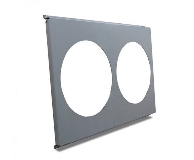 Frostbite Direct Fit Fan Shroud Aluminum 2x12 Fan Opening