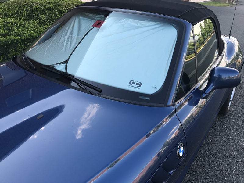 Chevrolet Camaro ZL1 2022 - 2024 Heat and UV Sun Shade by OC Sun Shade