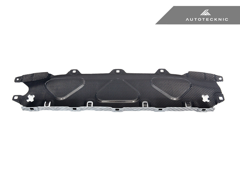 AutoTecknic Dry Carbon Fiber Cooling Shroud - F95 X5M | F96 X6M | G09 XM