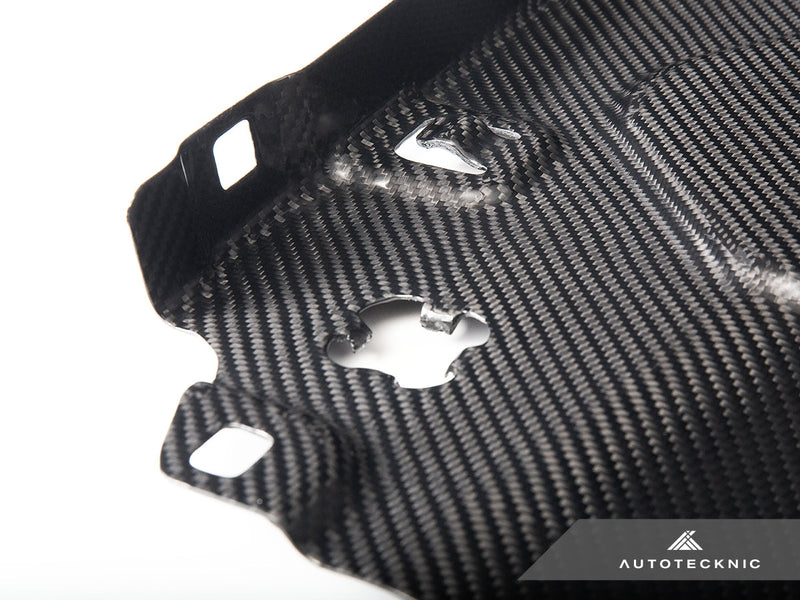 AutoTecknic Dry Carbon Fiber Cooling Shroud - F95 X5M | F96 X6M | G09 XM
