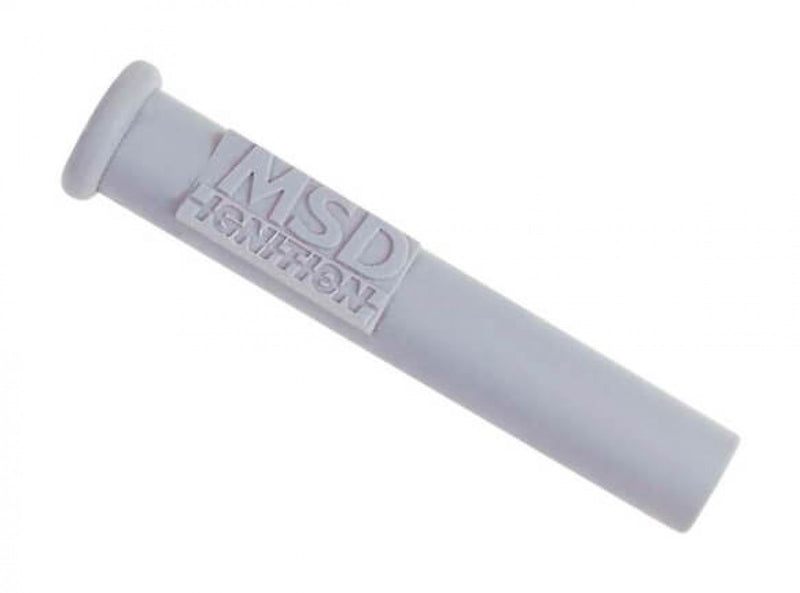 Straight, Gray Silicone Boots, 100 each