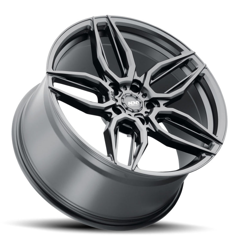 ADV.1 21x9.0 ADV005 SC 5x112 ET20 BS5.8 Satin BLK 66.56 Wheel