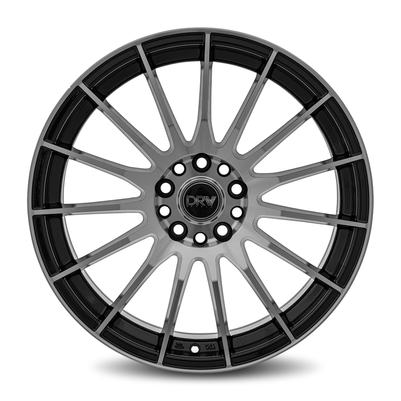 DRW Wheels D15 17x7 4x100/114.3 40 73.1 Gloss Black