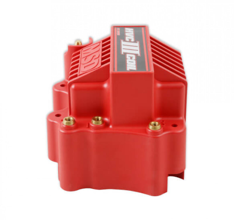 MSD Ignition Coil - HVC-3 Series - Red