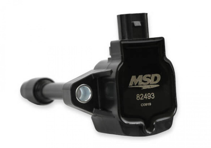 MSD Ignition Coil - Blaster Series - Honda 1.5L/2.0L/2.0L Turbo 4-cylinder - Black