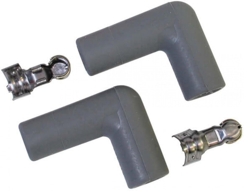 Spark Plug Boot, 90¬∞, Non Logo, 2/card