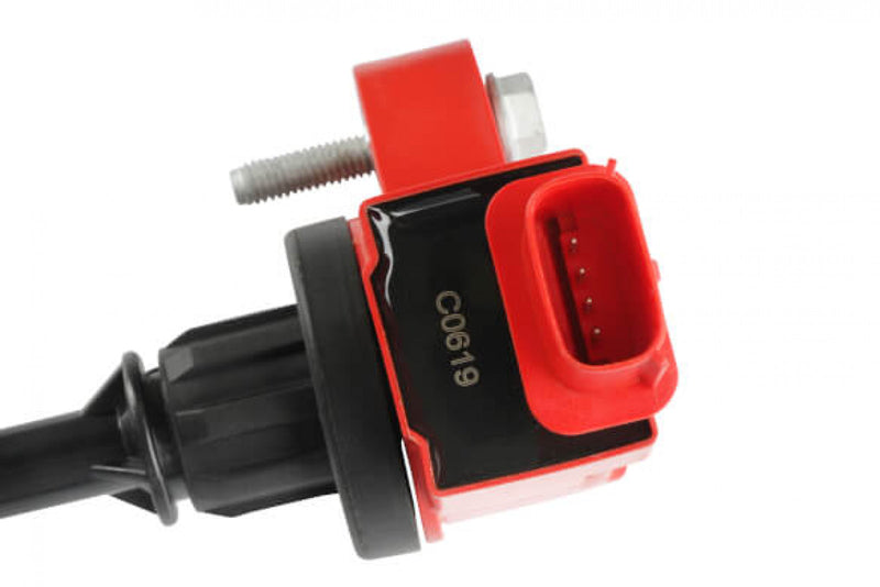 MSD Ignition Coil - Blaster Series - GM 4-Cyl Engines - Red